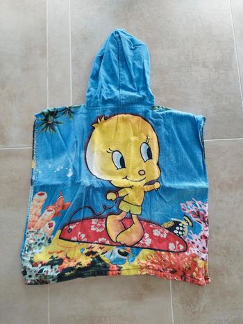 Poncho de bain