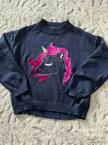 Pull licorne 8 ans