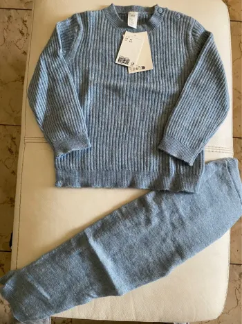 Ensemble maille H&M 104 4 ans neuf
