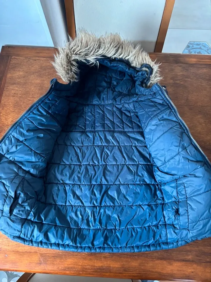 Manteau d’hiver réversible Vertbaudet 6 ans (114 cm) - photo numéro 3