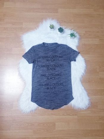 Magnifique t-shirt chiné homme
