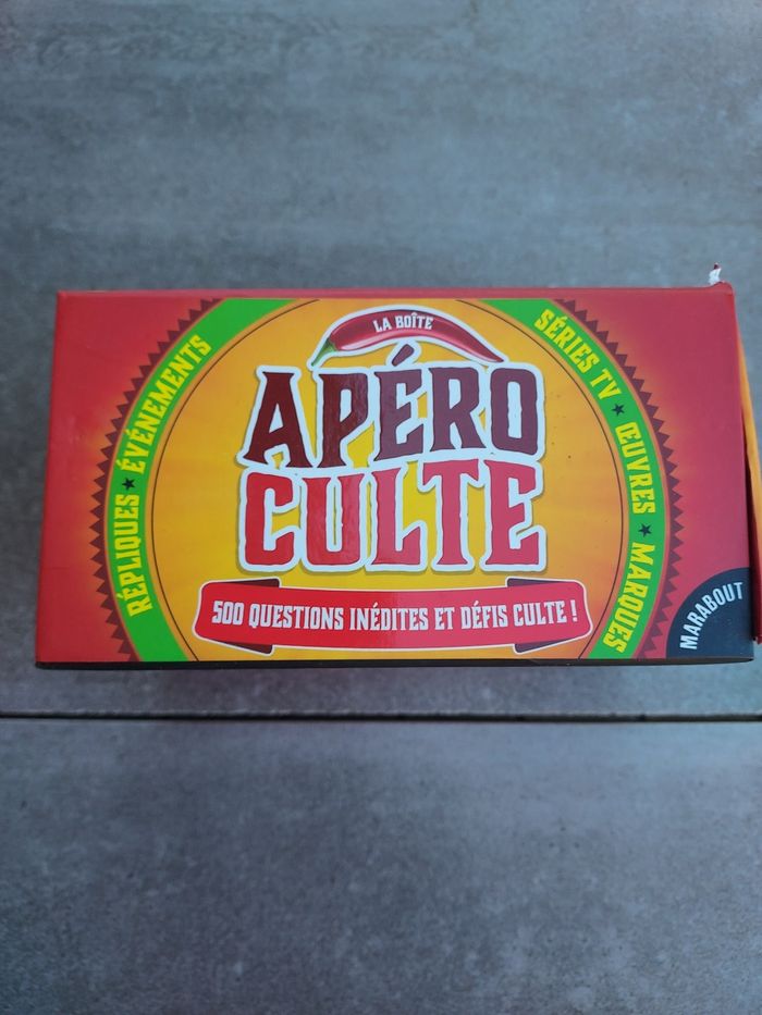 Jeu Apero Culte - photo numéro 2