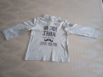 Sous pull garçon 24 mois