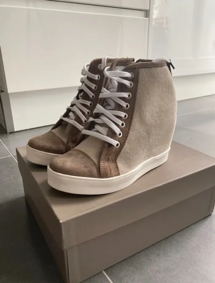 Chaussure compensées Stelio Malori