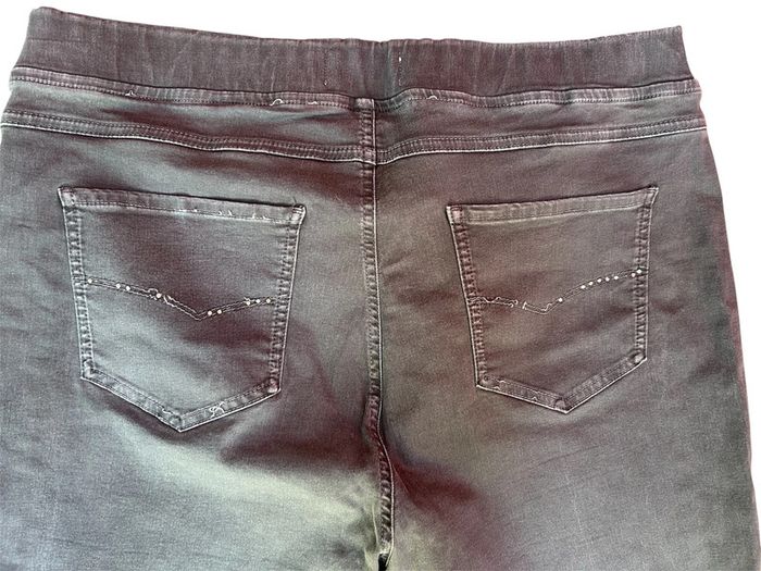 Pantalon #Toscane#taille 5 ton gris - photo numéro 3
