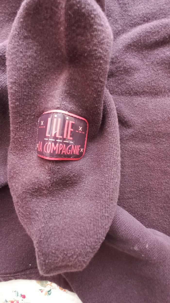 Gilet fille 10 ans La Compagnie des petits - photo numéro 4