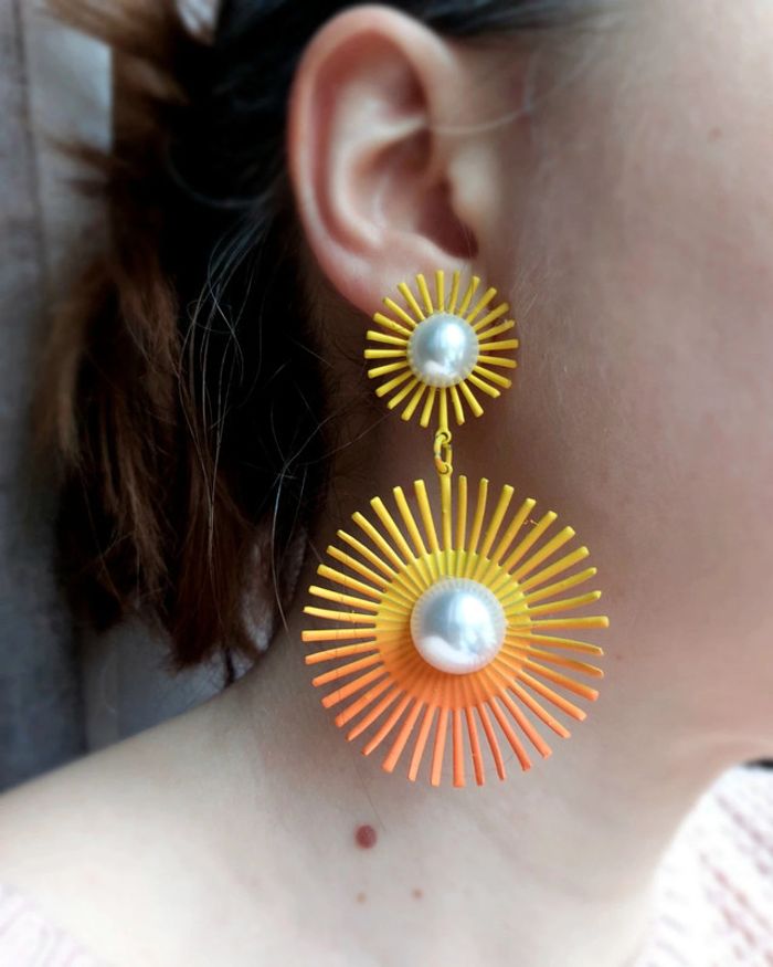 Boucles fluo - photo numéro 2