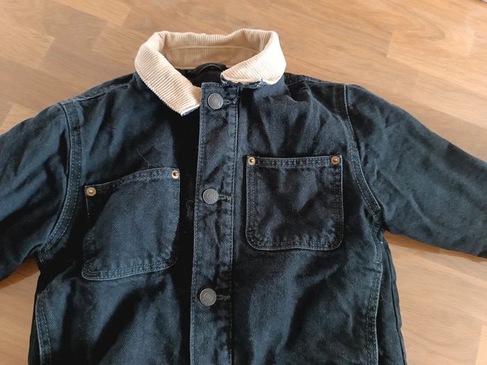 Manteau veste matelassée Zara 12 18 mois 86 cm - photo numéro 2