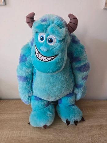 Grande peluche Sully - Monstres et Cie - Disney