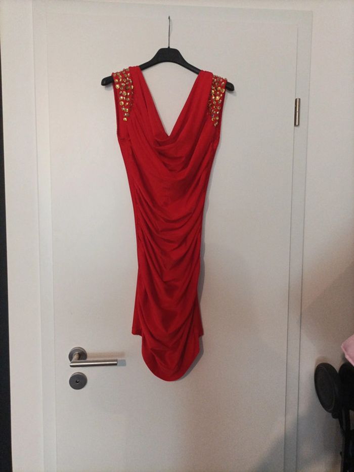 Robe rouge
