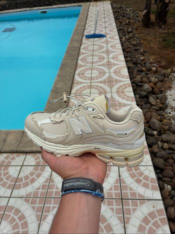 New Balance 2002R Protection Pack Sandstone