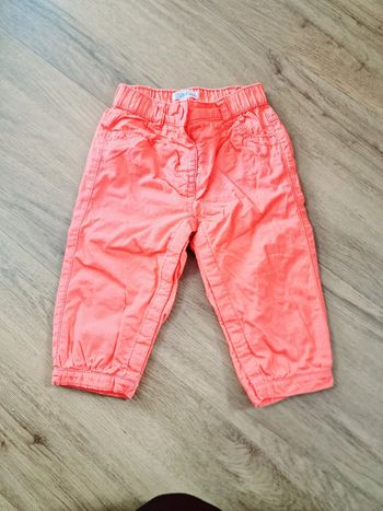 Pantalon corail