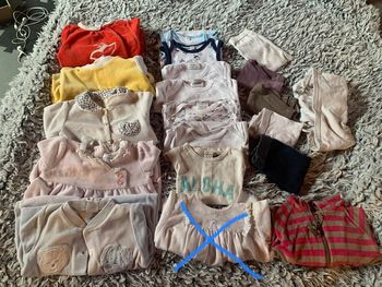 Lot bébé fille 3 mois