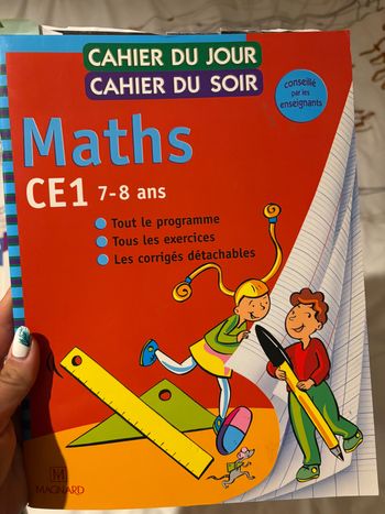 Fichier maths ce1 neuf magnard
