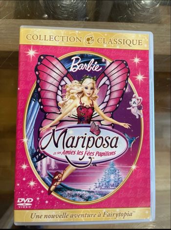 DVD Barbie Mariposa