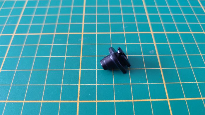 Axe de roue seul référence 30054542 pièce détachée Playmobil #D54