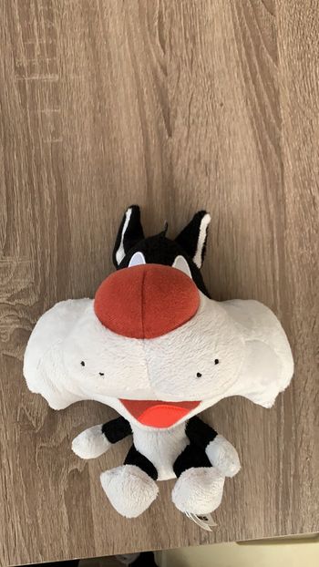 Peluche gros minet looney tunes
