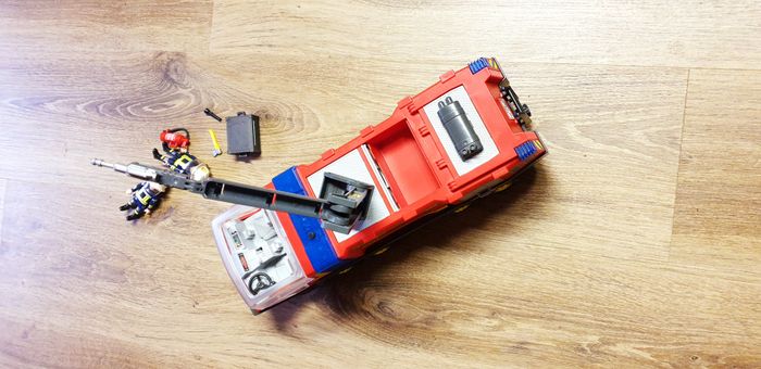 Playmobil - Camion pompiers - photo numéro 5