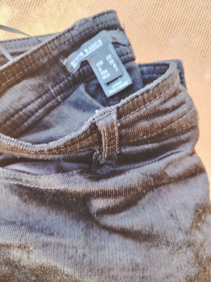 Pantalon droit Mango 40 - photo numéro 5