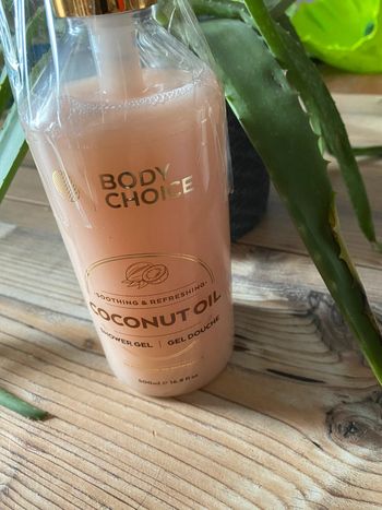 Gel douche hydratant - Huile de coco & vitamine E - 500 ml