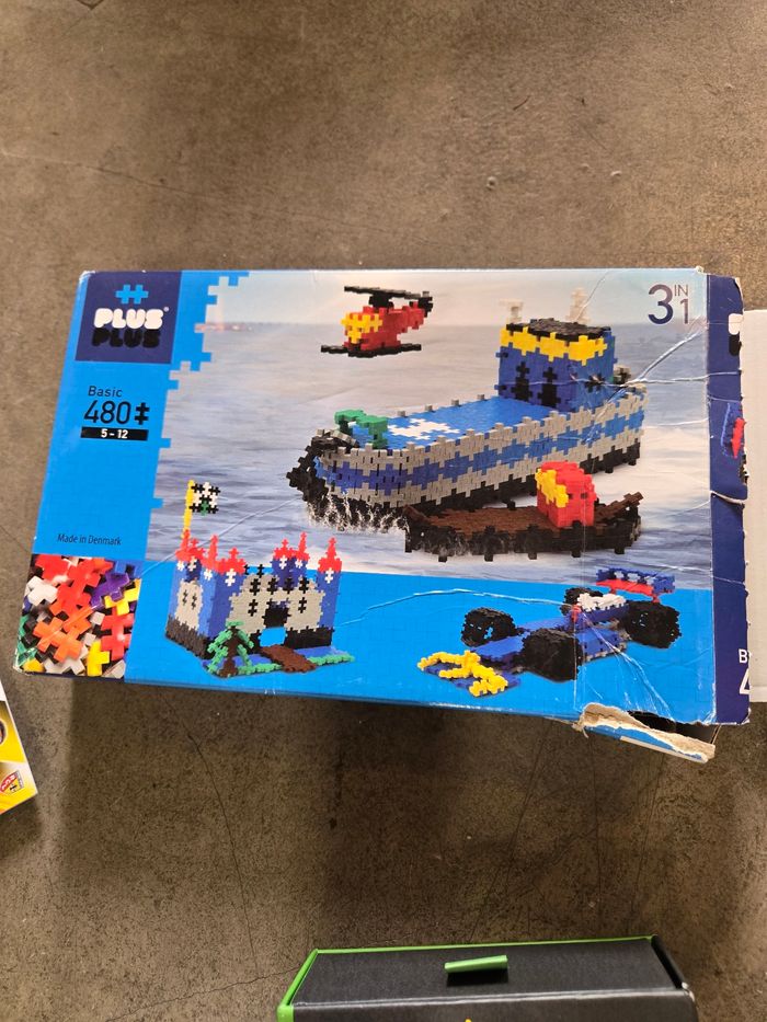 Puzzle plastique