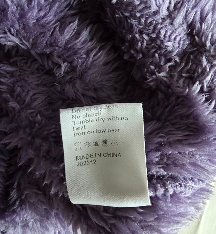 PatPat Ensemble Polaire Violet Très bon état 18-24 mois - photo numéro 6