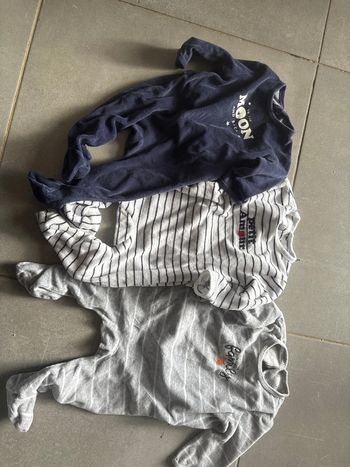 Lot pyjamas Kiabi