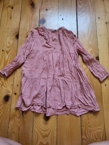 Robe rose