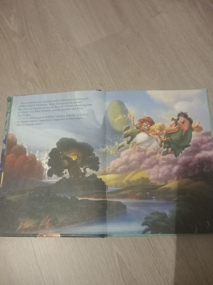 Livre "La Fée Clochette" - photo numéro 3