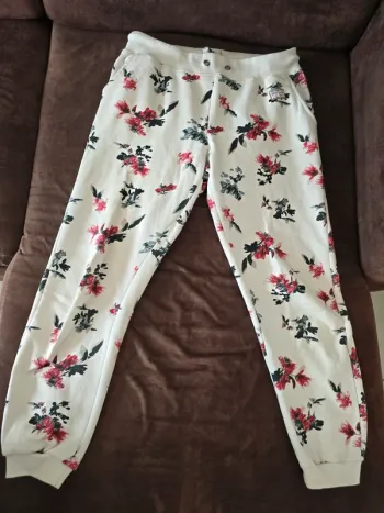 Jogging femme fleuri M Esmara