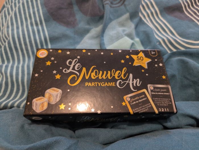 Jeu le nouvel an party game