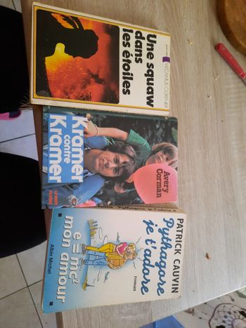 Lots 3 livres