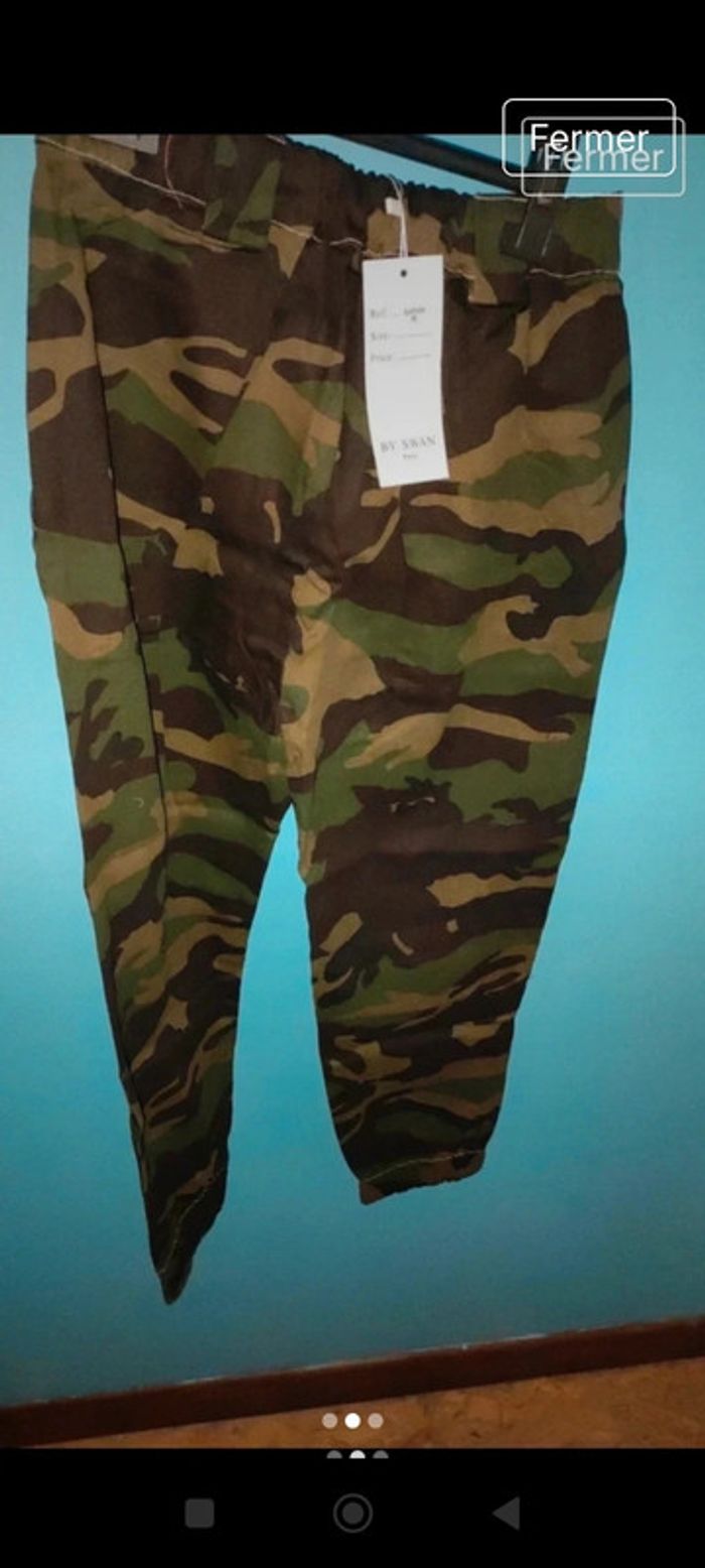 Pantalon militaire