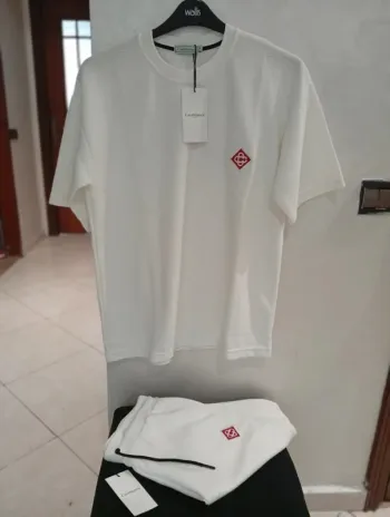 Ensemble homme casa blanc L tendance actuelle été