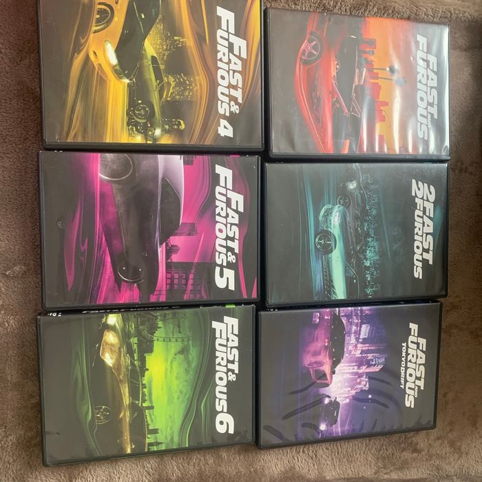 DVD Fast and Furious