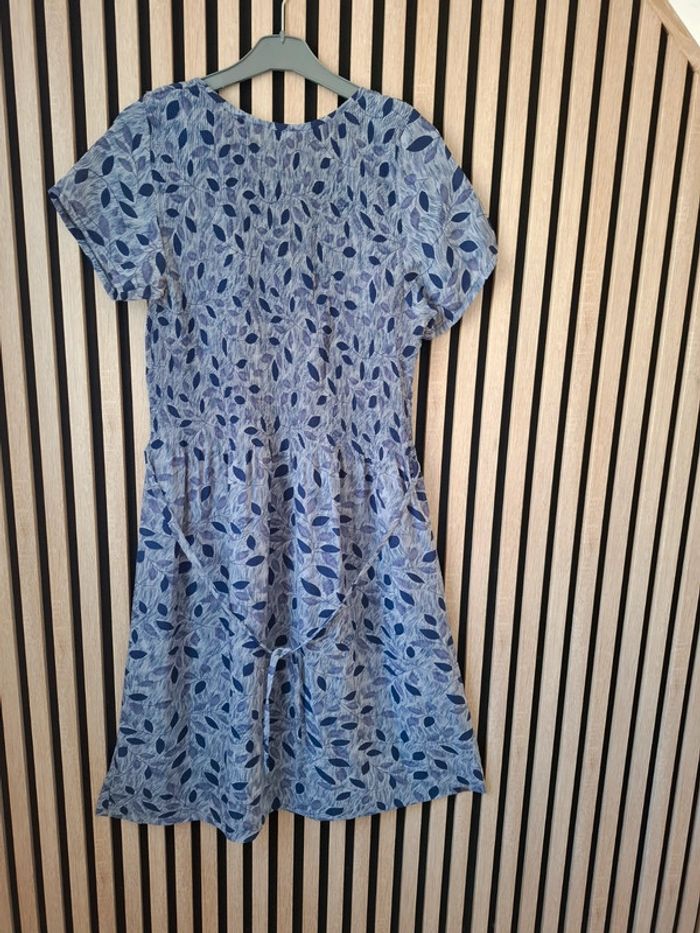 Robe vintage imprimée T 42 - photo numéro 6