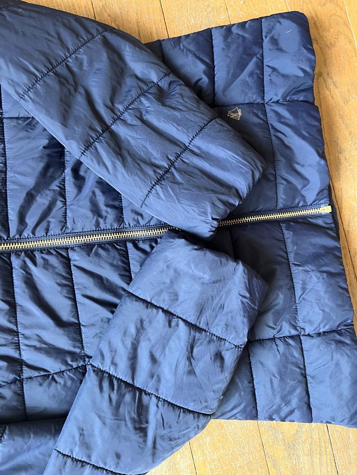 Doudoune marine Petit Bateau 8 ans - photo numéro 2