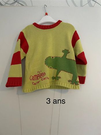 Pull verbaudet 3 ans
