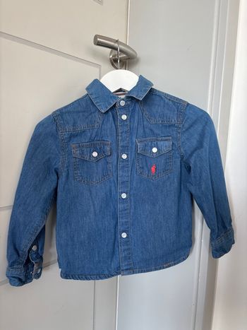 Chemise en jean 