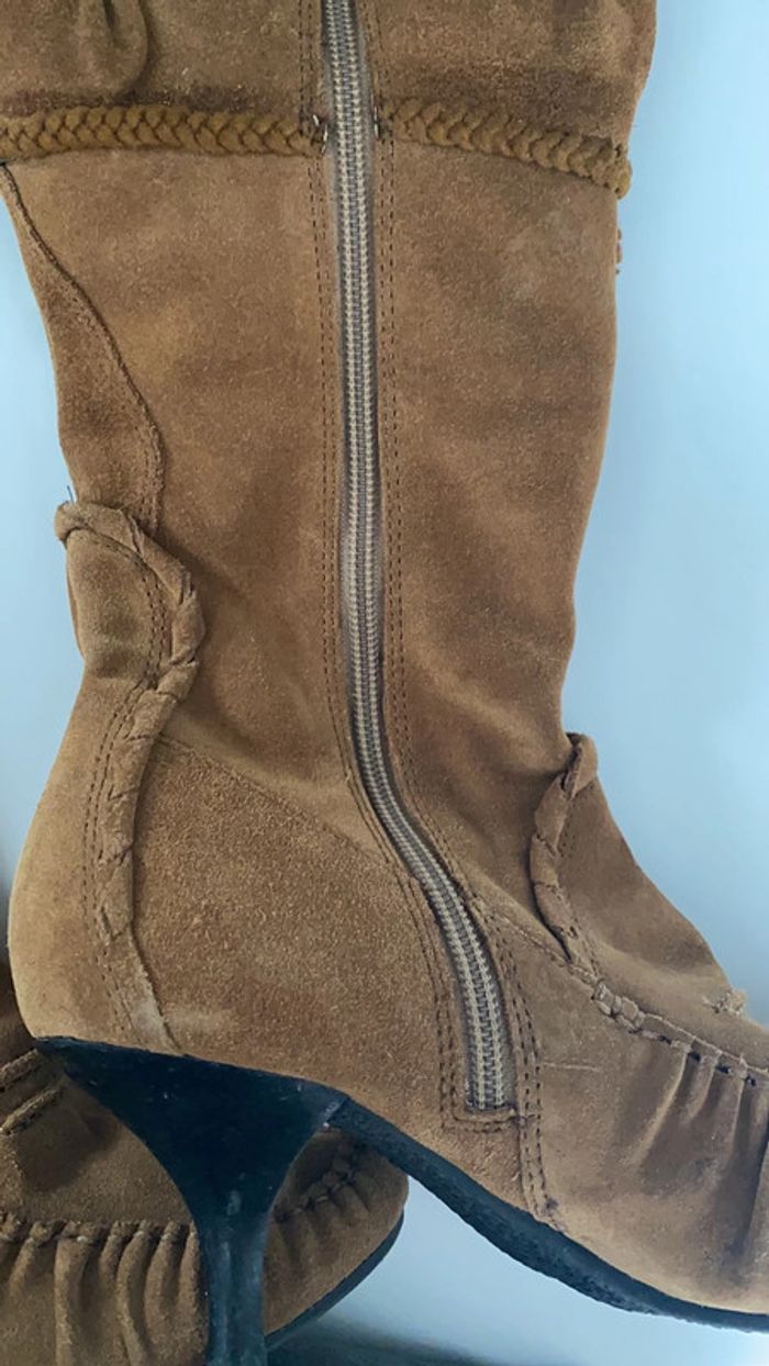 Bottes talons 38 - photo numéro 3