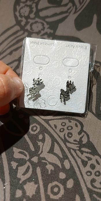 Boucles d'oreilles enfants