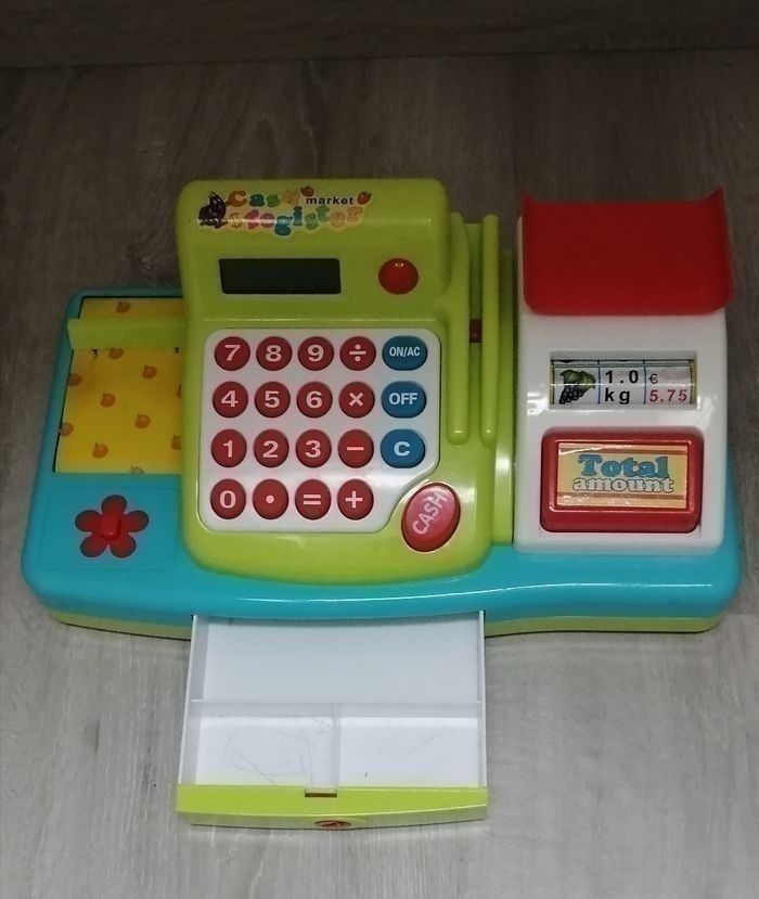 Caisse enregistreuse dînette - photo numéro 2