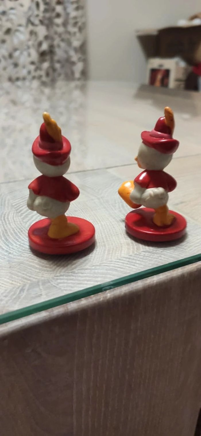 lot 2 figurines riri fifi loulou wdp - photo numéro 2