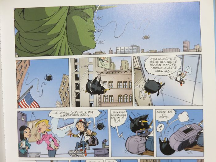 BD EO : Spoon & white - tome 6 - photo numéro 3