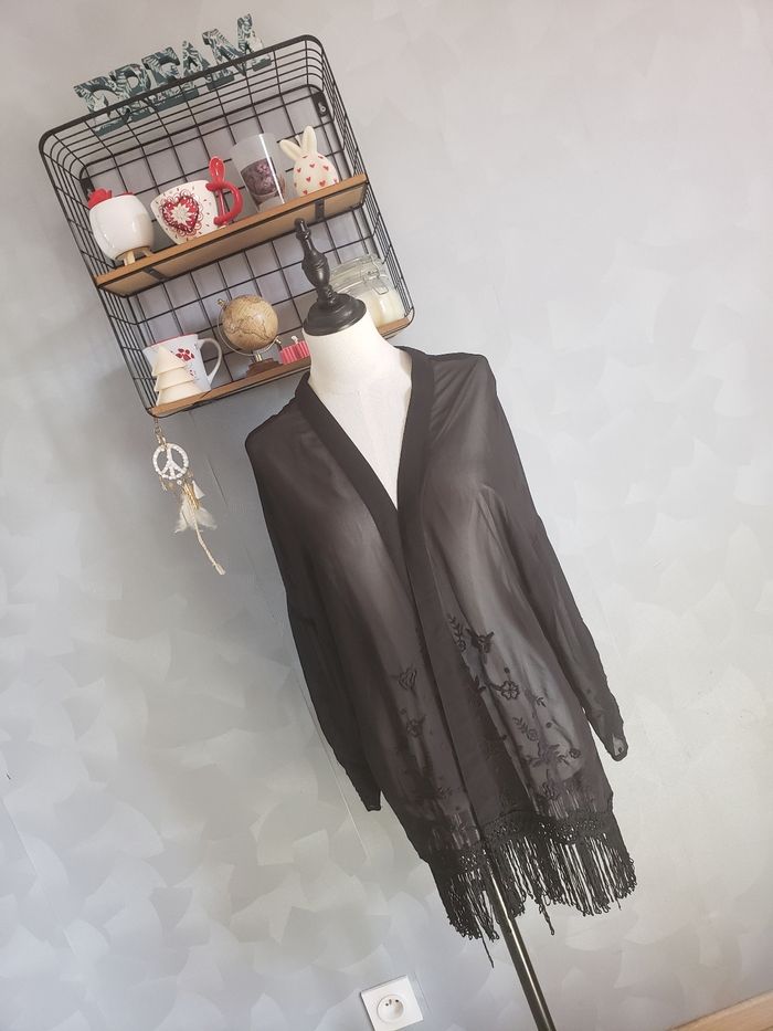 Veste légère et transparente 🎀 Jennyfer taille S 4€