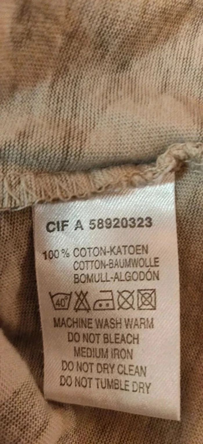 T-shirt mc camouflage La Redoute 86cm - 2/3 ans - photo numéro 4