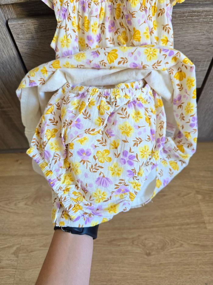 Vêtement Bébé Fille - Robe + Gilet - Sergent Major - 18 mois 80 cm - photo numéro 8