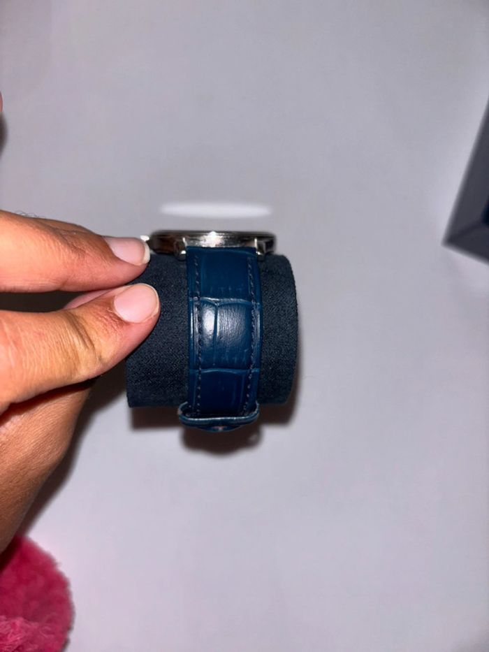 Montre Festina Classics bracelet cuir marine - photo numéro 5