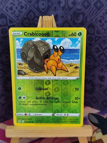 Crabicoque reverse 11/203 évolution céleste