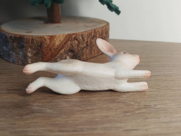Figurine lapin Animal de la ferme - photo numéro 4